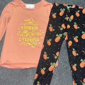 Fall outfit 🎃4T
